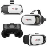 Óculos De Realidade Virtual 3d - Vr Box