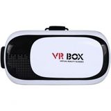 Óculos De Realidade Virtual 3d Vr Box 2.0 Com Controle