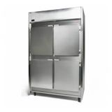 Geladeira Comercial Polar 4 Portas Inox 995l Gci125 220v