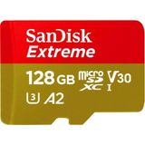 Cartão Sandisk 128gb Extreme Microsd Uhs I Para Smartphones