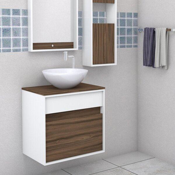 Gabinete Módena 2 Gavetas Darabas Agardi Terracota