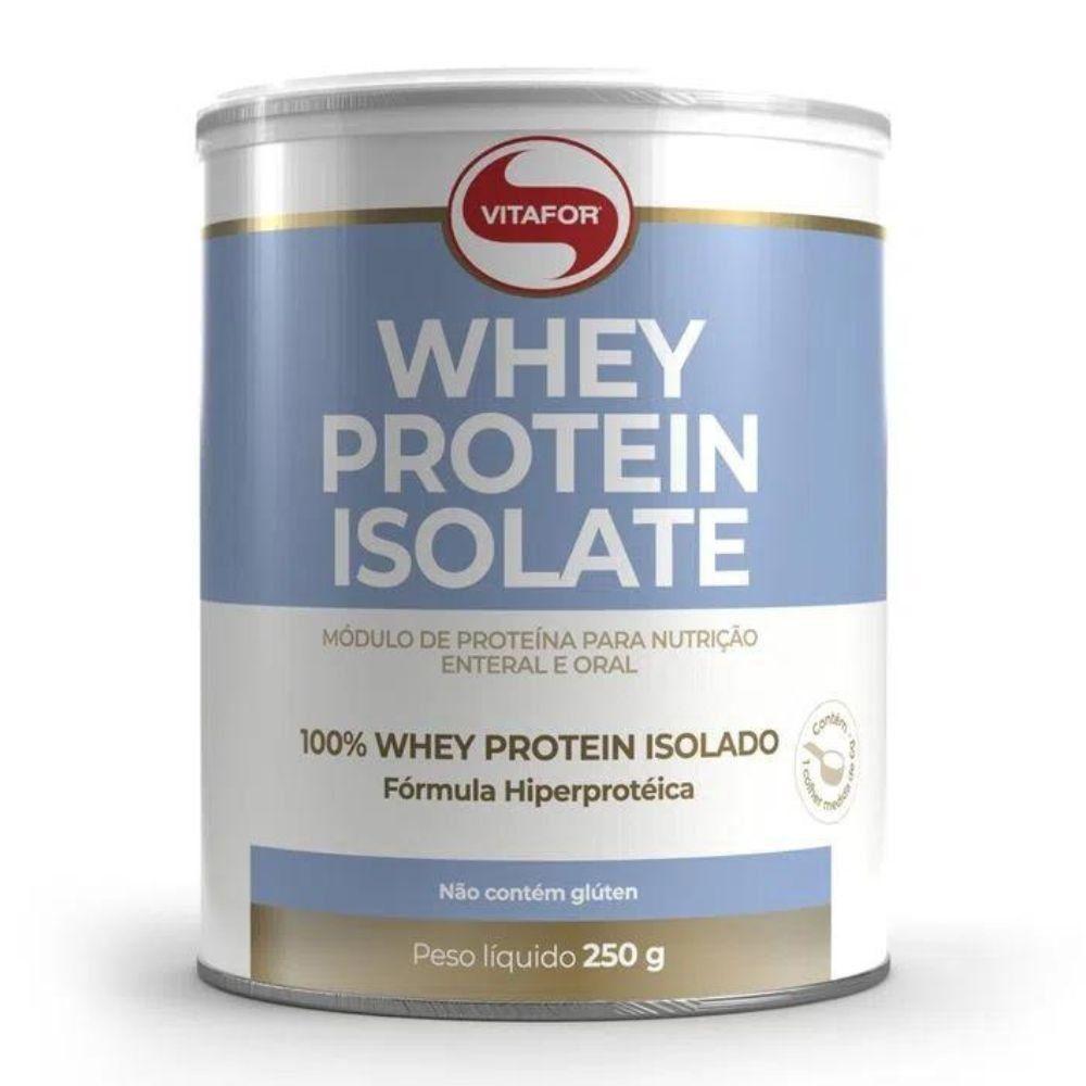 Whey Protein Isolate 250g - Vitafor