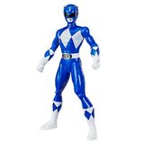 Boneco Power Rangers Mighty Morphin Azul - 24 Cm - Hasbro Hasbro