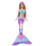 Boneca Barbie Dreamtopia Sereia Luzes E Brilhos - Mattel Mattel