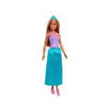 Boneca Barbie Princesa Dreamtopia Morena - Mattel Mattel