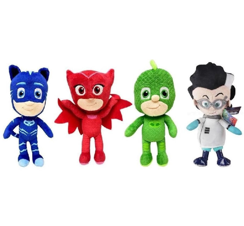 Pelúcia Pj Masks 15 Cm - Modelos Sortidos - Multikids - Multikids