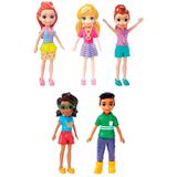 Boneca Polly Pocket Básica Fw19 Modelos Sortidos