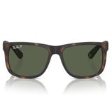 Óculos De Sol Ray Ban Justin Rb4165 Havana Polarizado