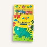 Dinossauros! Colorir É Divertido - Se Divirta Com 50 Adesivos