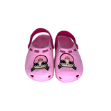 Babuche Chinelo Infantil Rosa Menina Personagem