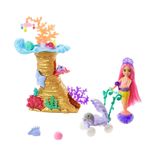 Boneca Barbie Sereia Power Playset Chelsea - Mattel Mattel