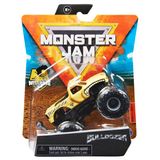 Carrinho Monster Jam 1:64 Die Cast Truck Bulldozer - Sunny Sunny/playmobil