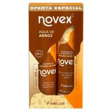 Kit Shampoo E Condicionador Novex Água De Arroz 300ml