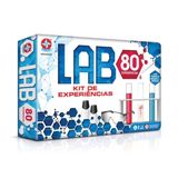 Kit De Ciências - Lab 80 - Estrela Estrela