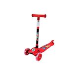 Patinete Scooter Com Freio - Futuro Vermelho Futuro