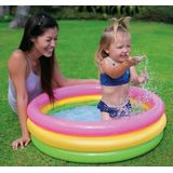 Piscina Inflável Infantil 56 Litros - Pôr Do Sol - 86x25 Cm - Intex Intex