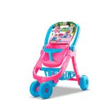 Carrinho De Boneca 3 Em 1 -  Divertoys Divertoys