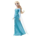 Boneca Elsa Cintilante Frozen - Mattel Mattel