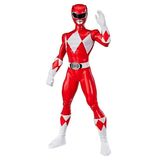 Boneco Power Rangers Mighty Morphin Vermelho - 24 Cm - Hasbro Hasbro