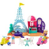 Boneca Polly Pocket Aventura Em Paris - Mattel - Mattel