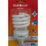 Lampada Comp.elet. Espiral 20w X 127v Ourolux