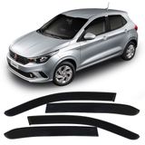 Calha de Chuva 4 PortasFiat Argo 2017 em Diante