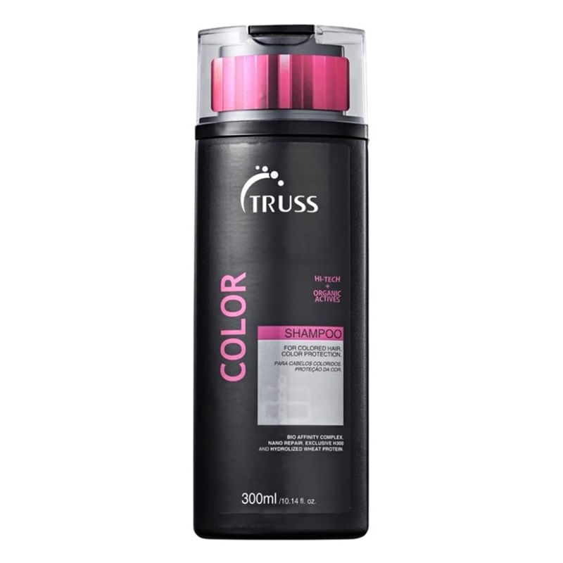 Truss Color Shampoo para cabelos coloridos ou com mechas. Truss Color ...
