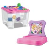 Cadeirinha Didática Menina - Samba Toys