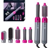 Escova Modeladora 5 Em 1 Hair Modelador 110v