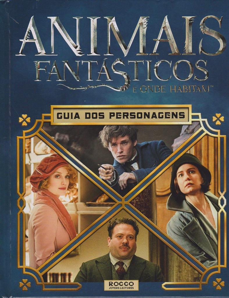 Animais fantásticos e onde habitam - Guia dos personagens