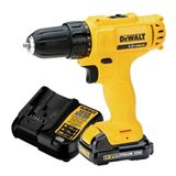 Parafusadeira Furadeira 3/8' 12V Dewalt DCD700LC1BR 2608640887-000