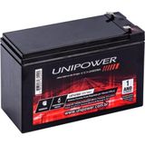 Bateria Estacionária Selada 12v 9ah Vrla Up1290 Unipower [f002]