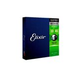 Corda .010 Light Para Guitarra Optiweb Elixir [f108]