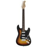 Guitarra Aria Stg-003-spl 3 Tone Sunburst [f002]