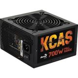 Fonte Gamer Atx Aerocool Kcas 700w 80 Plus Full Range Apfc [f002]