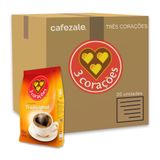 Café Três Corações Tradicional Moído Kit 20 Pacotes 250g