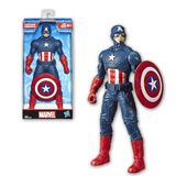 Boneco Articulado Marvel Heróis Avengers X-men 24 Cm Capitão