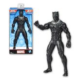 Boneco Articulado Pantera Negra Vingadores 24 Cm Marvel