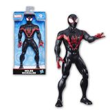 Boneco Articulado Miles Morales Homem Aranha Marvel 24 Cm