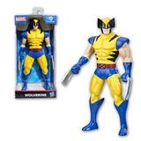 Boneco Articulado Marvel Heróis Avengers X-men 24 Cm Wolveri