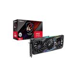 Placa De Video Asrock Radeon Rx 7800xt Phantom Gaming 16gb Oc Gddr6 256 Bits - 90-ga4mzz-00uan