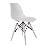 Cadeira Para Sala De Jantar Eames-empório Tiffany - Branco