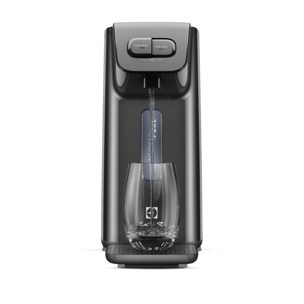 Purificador Electrolux Efficient Eletrônico Água Fria, Natural E Gelada Preto (pe15p)