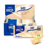 Chocolate Branco Lacta Laka 80g - Caixa com 17 Unidades