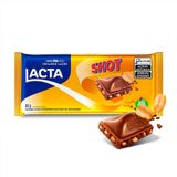 Chocolate Lacta Shot 80g - Embalagem com 17 Unidades