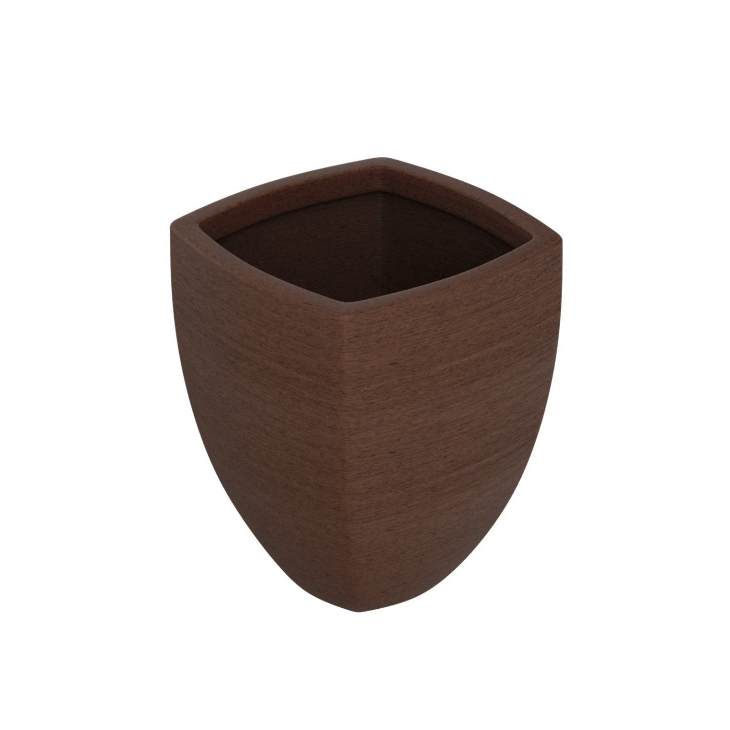 Vaso Trapezoidal 40x45cm Polietileno Sem Prato Fibrarte