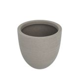 Vaso Cônico 40x45cm Polietileno Sem Prato Fibrarte Lux Telhas