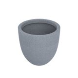 Vaso Cônico 40x45cm Polietileno Sem Prato Fibrarte Lux Telhas