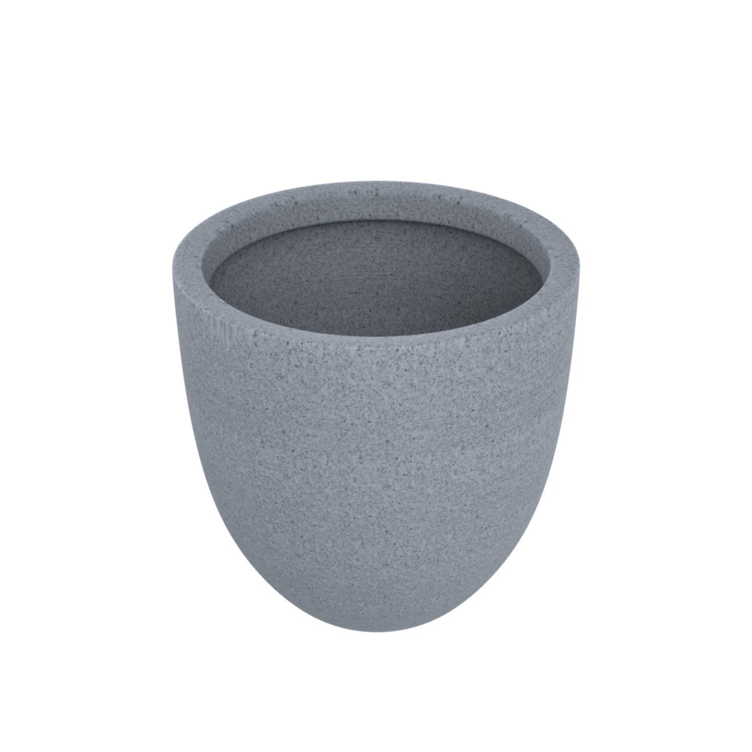 Vaso Cônico 40x45cm Polietileno Sem Prato Fibrarte Lux Telhas