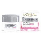 Creme Anti Marcas Loreal Paris Gycolic Bright Fps 30 Com 49g